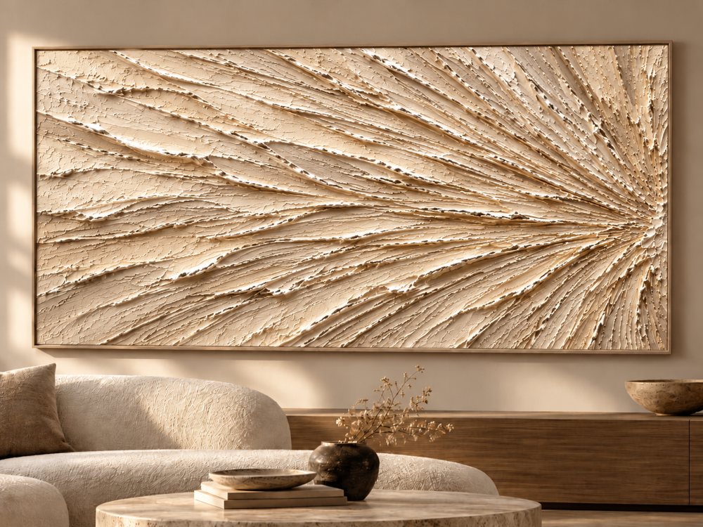 Concept study: Dense Radiating Relief